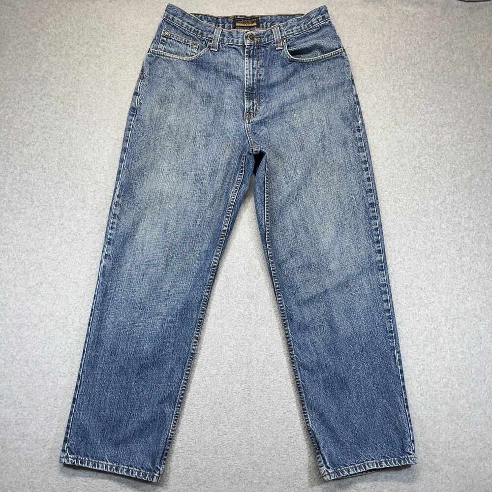 Axist Relaxed Straight Jeans Men’s 32x30 Blue Medium Wash